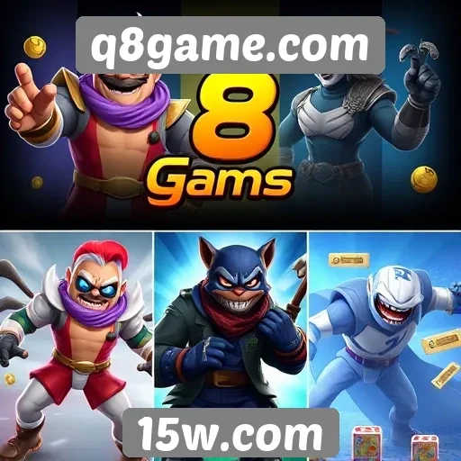 Análise dos jogos disponíveis em q8game.com