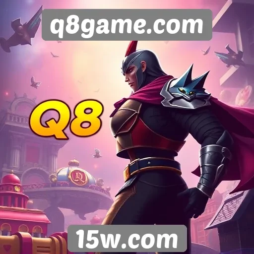 Características do design do q8game.com