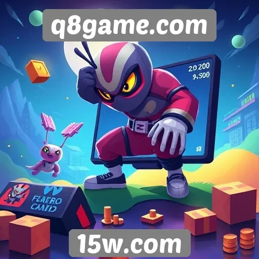 Tendências de design no site q8game.com