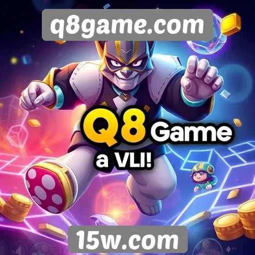 q8game.com se destaca pela diversidade de jogos disponíveis
