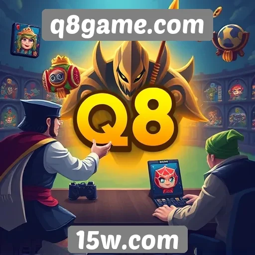 Vantagens da jogabilidade no site q8game.com
