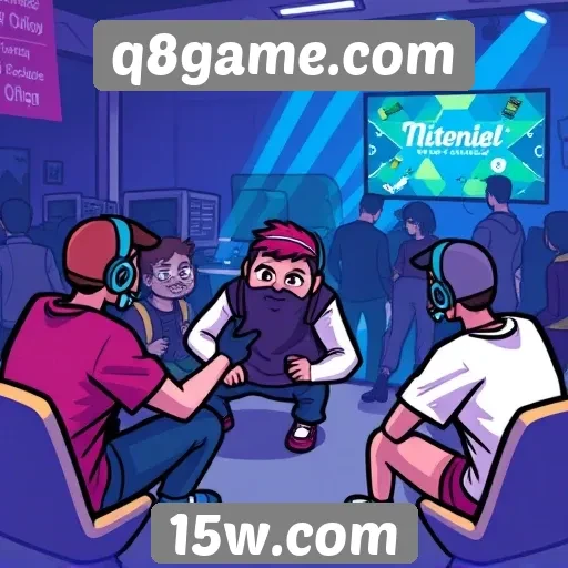 Exploração da comunidade gamer em q8game.com