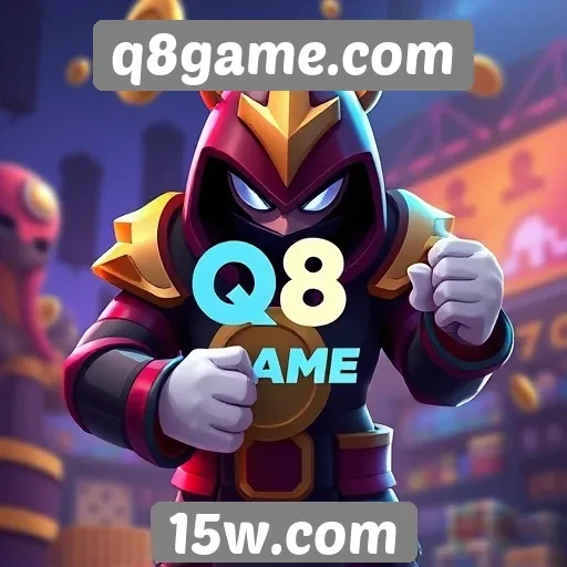 Plataforma de jogos q8game.com atrai novos jogadores
