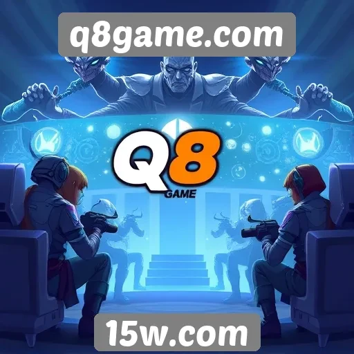 O crescimento da comunidade de jogadores no q8game