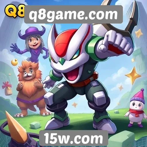 Destaques dos jogos disponíveis em q8game
