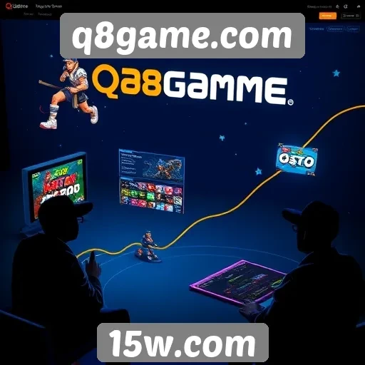História e evolução do site de jogos q8game.com