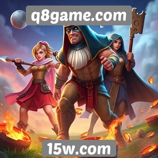 Principais jogos disponíveis no q8game.com