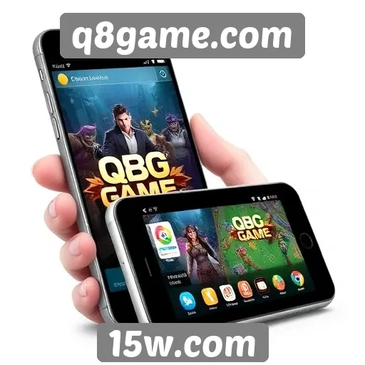 Visão geral das plataformas móveis do q8game.com