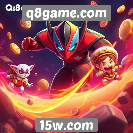 Novidades na plataforma de jogos q8game.com
