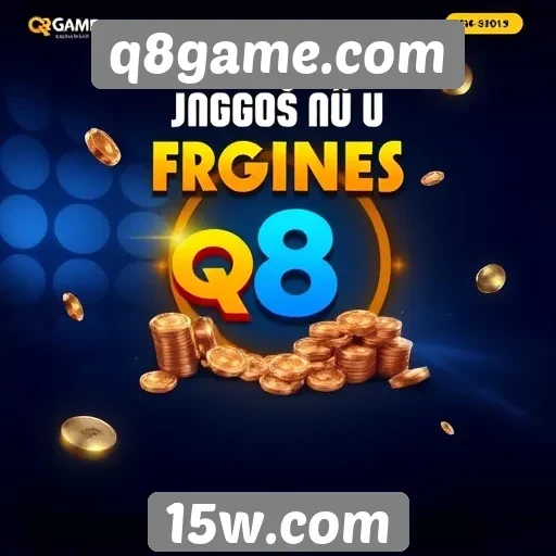 Ofertas promocionais no site q8game.com atraem jogadores