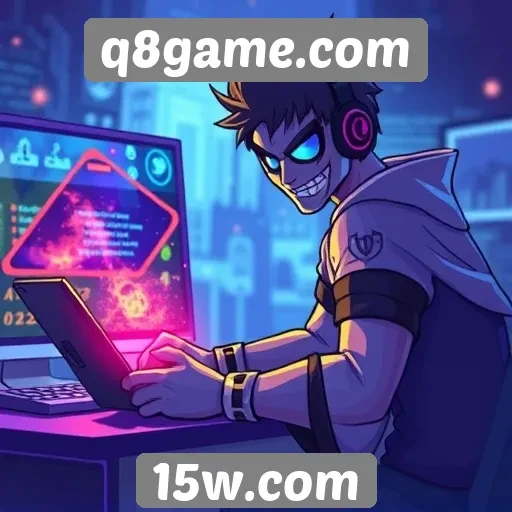Desenvolvedores do q8game.com falam sobre inovações