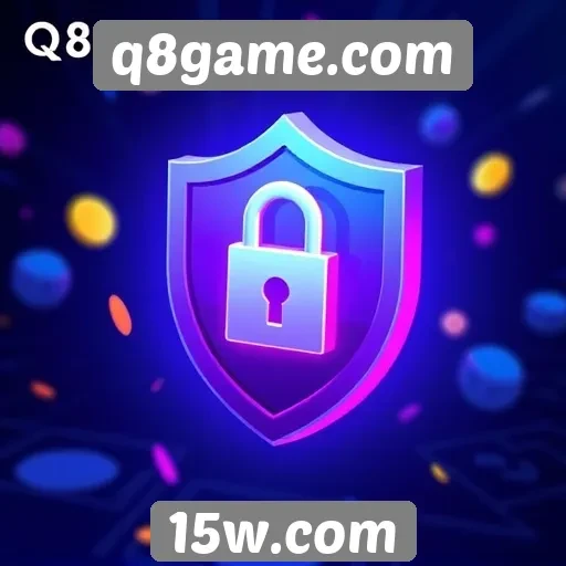 Recursos de segurança no site q8game.com