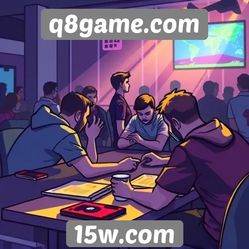 Estudo sobre a comunidade de jogadores de q8game