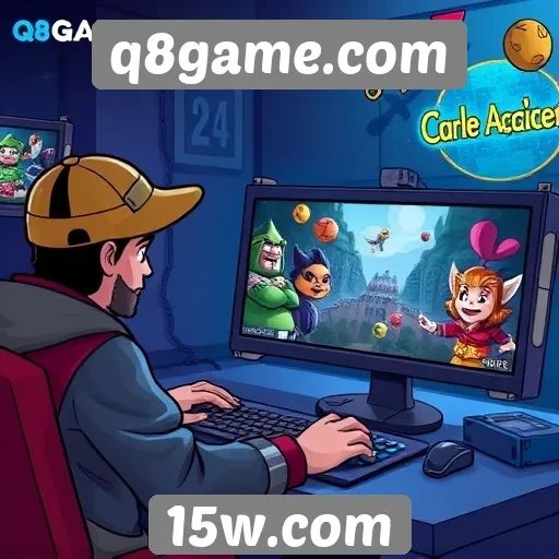 Avaliação da experiência do usuário em q8game.com