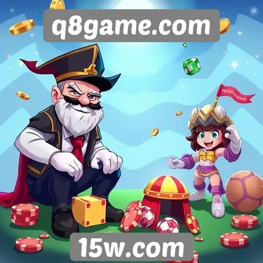 q8game.com oferece variedade de jogos online