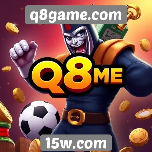 q8game.com oferece ampla variedade de jogos online